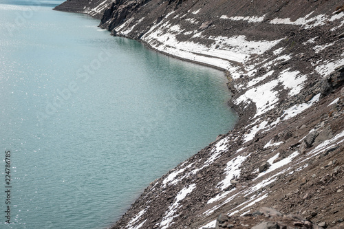 Wallpaper Mural View Landscape Embalse Del Yeso Chile Cajon Del Maipo Torontodigital.ca