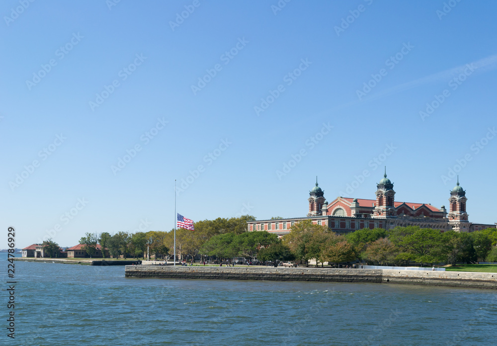 Fototapeta premium Ellis Island, New York