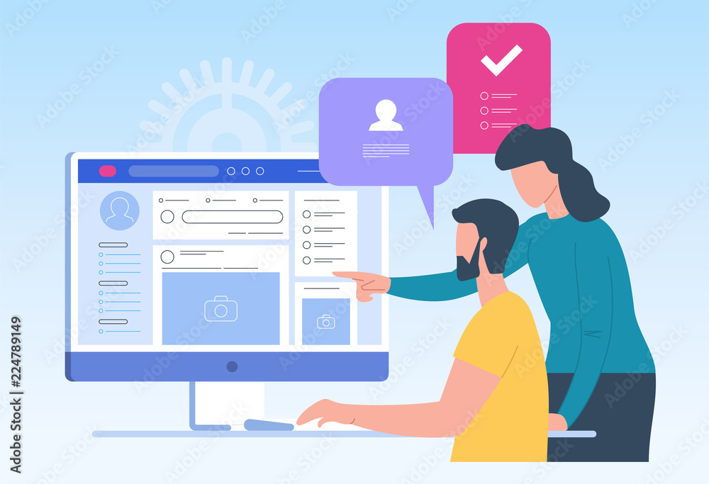 Job search. Recruitment. Head Hunting in social network Job search. Recruitment. Head Hunting in social network