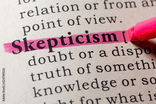 definition of skepticism