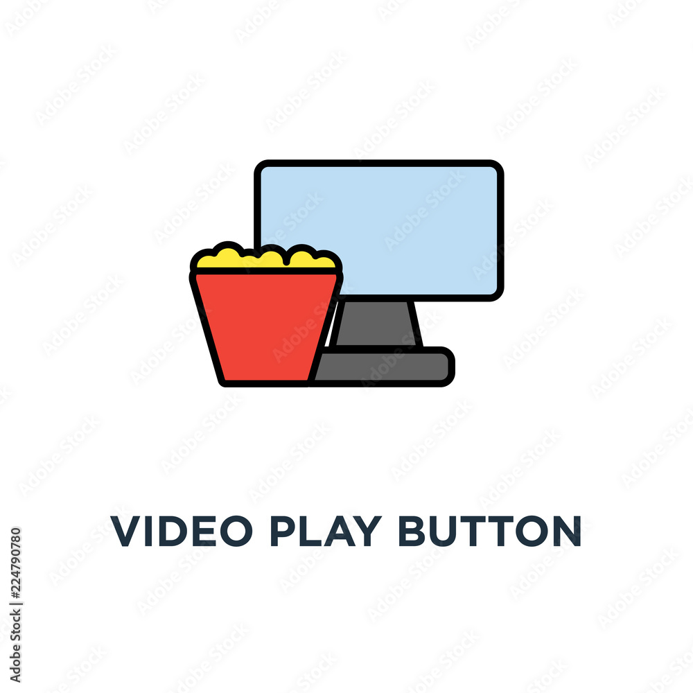 Watch Movie Button Watch movie button