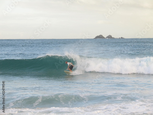 Surfers Paradise. Australia's surfing coast