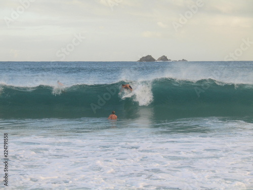 Surfers Paradise. Australia's surfing coast. Year 2004