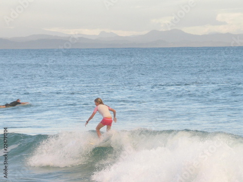Surfers Paradise. Australia's surfing coast © VEOy.com