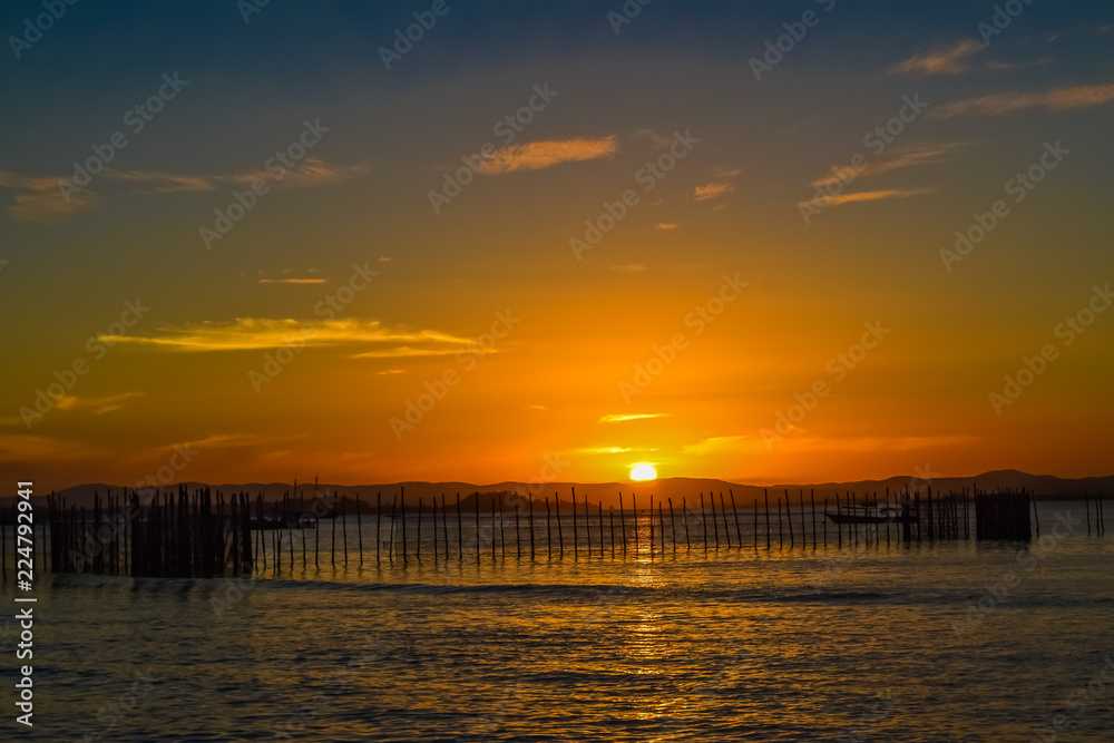 Sunset in Barra Grande, Bahia, Brasil