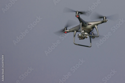 drone alone photo