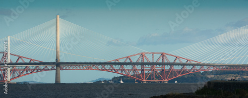 forth bridges illuminated