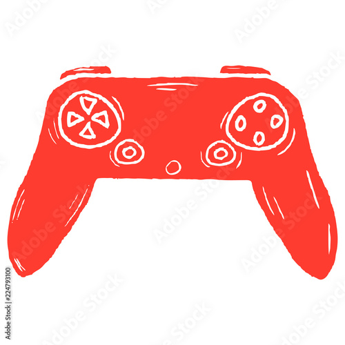 Playstation Controller Vector