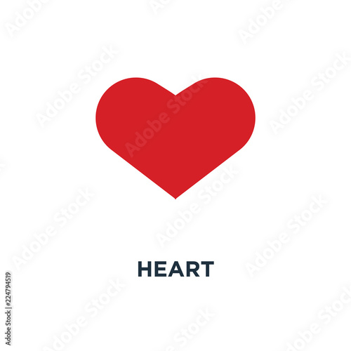 heart icon. like concept symbol design  vector illustration