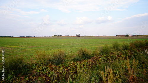 Landwirtschaft und Landschaften in Polen     Agriculture in Poland