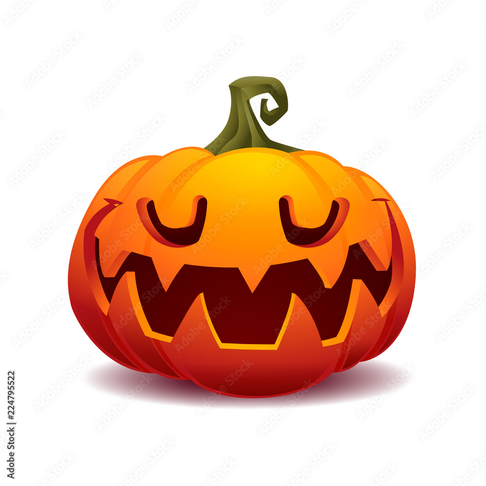 pumpkin halloween vector illustration pumpkin halloween vector illustration