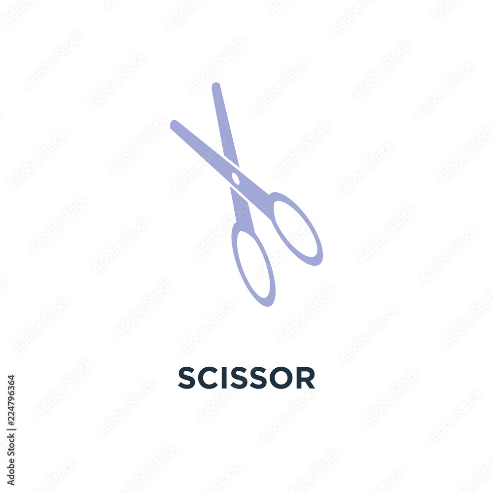 scissor icon. scissors, hair cut sign, barber salon concept symb scissor icon. scissors, hair cut sign, barber salon concept symb