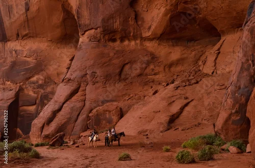 Obraz Horse Riders Explore