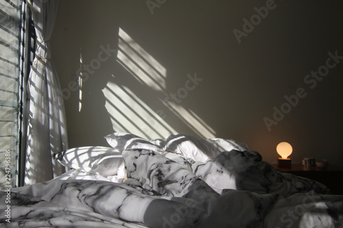 Photos Cama desarreglada