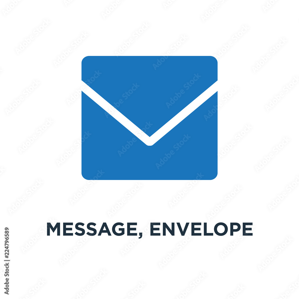 message, envelope icon, symbol of mail, send letter concept message, envelope icon, symbol of mail, send letter concept