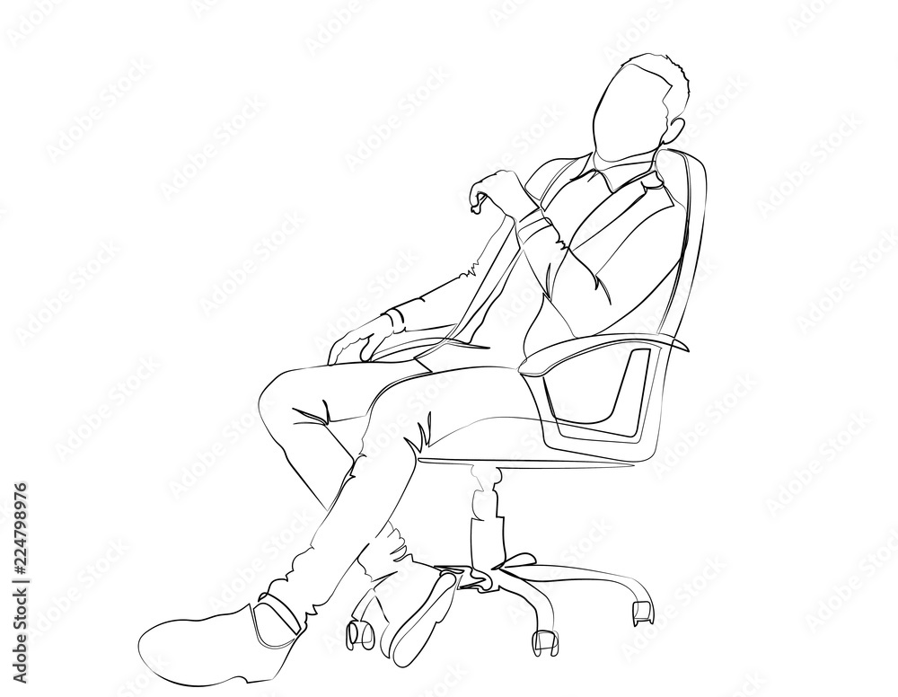 happy businessman in suit happy businessman in suit