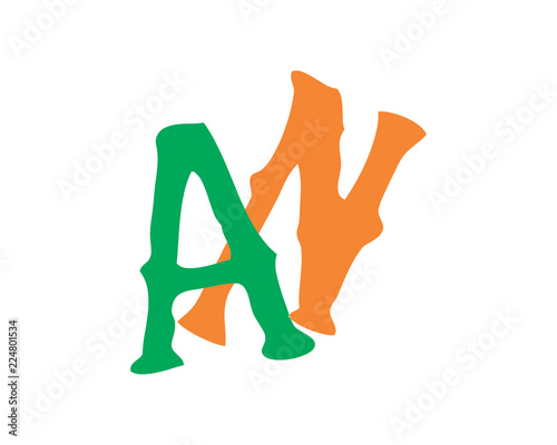 typography alphabet typeset typeface logotype font image vector icon
