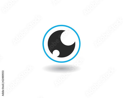  Eye logo vector design