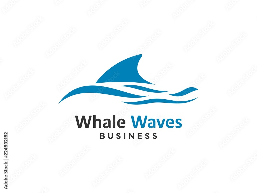 Abstract design of ocean logo with waves. sunset, sunrise, whale, Surfing and Water logo Design Template. Vector illustration Abstract design of ocean logo with waves. sunset, sunrise, whale, Surfing and Water logo Design Template. Vector illustration