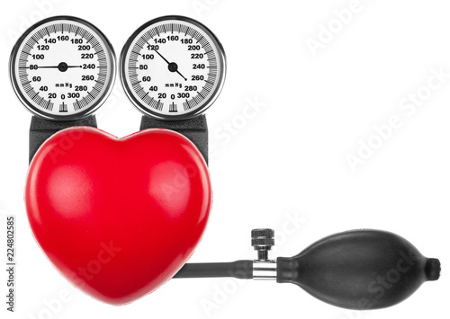 Arterial blood pressure checking concept
