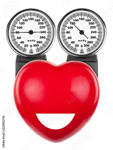 Arterial blood pressure checking concept