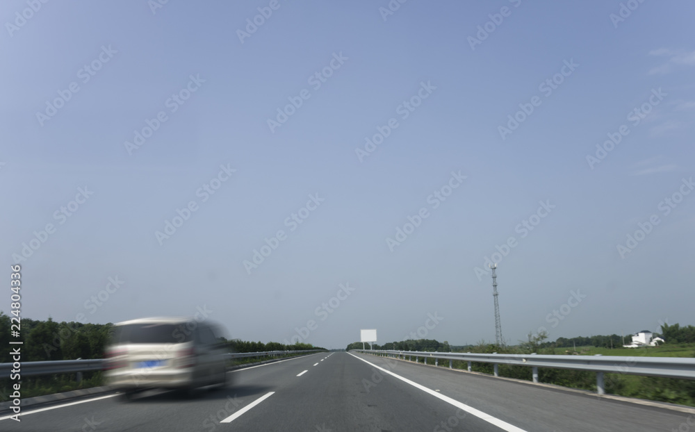 Fototapeta premium Highway in Social Development