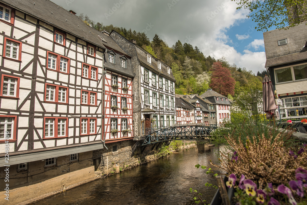 Monschau in der Eifel