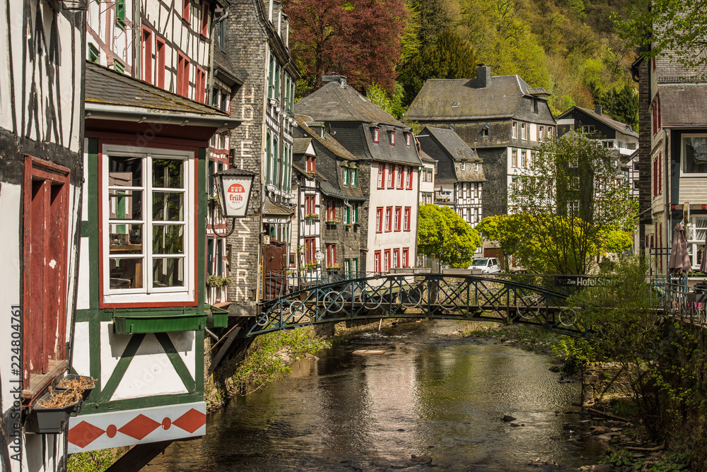 Fototapeta premium Monschau in der Eifel