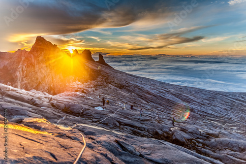 Mount Kinabalu photo