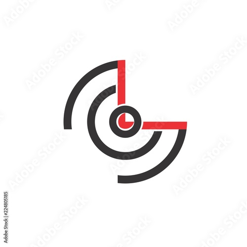 CM logo letter design
