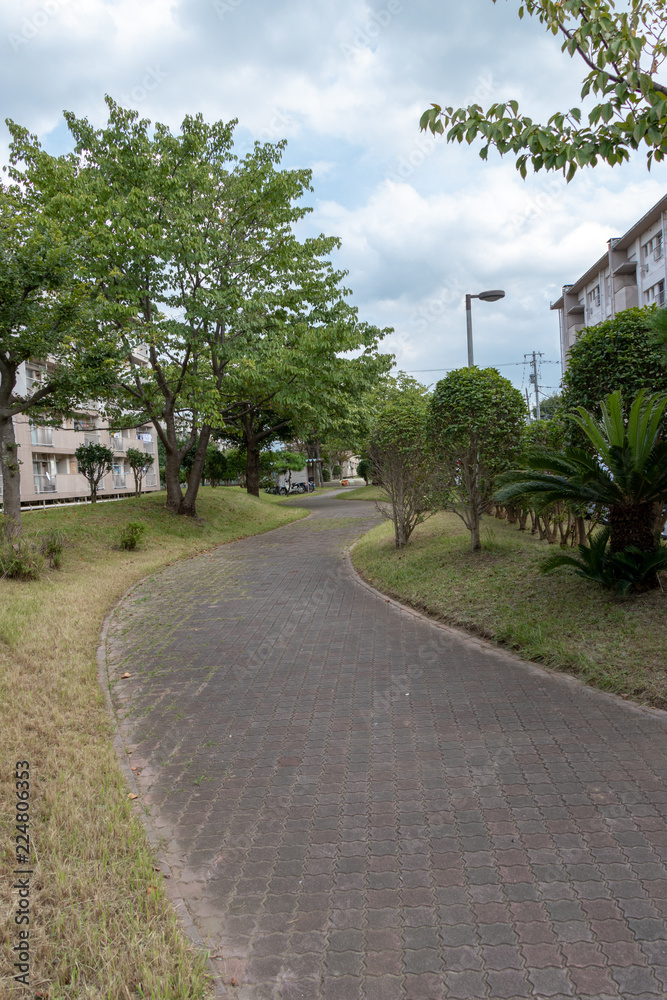 Sodegaura Complex apartment in Narashino City, Chiba Prefecture, Japan