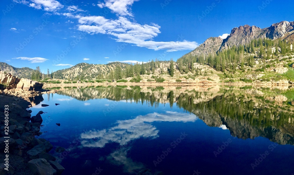 Cecret Lake - Utah