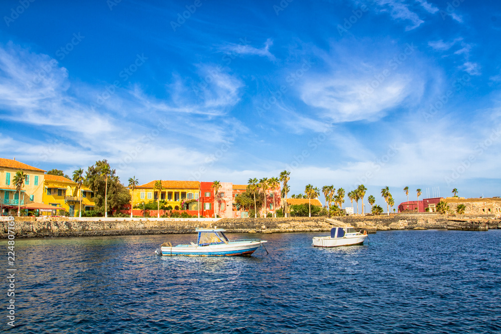 Obraz premium gorea island