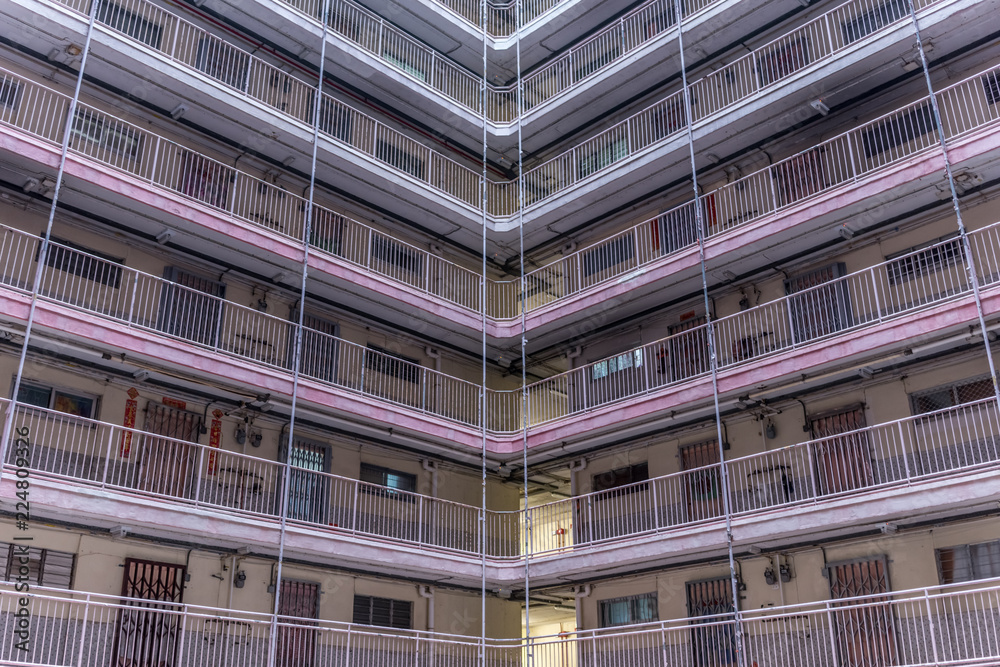 Fototapeta premium Hong Kong Estate