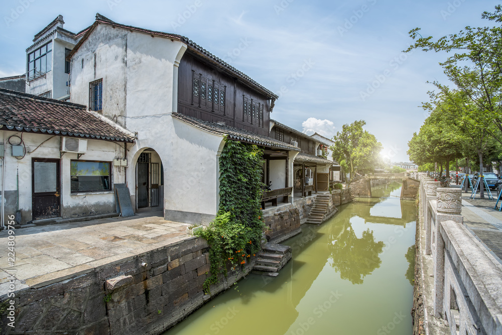 Deqing Ancient Town, Zhejiang, China