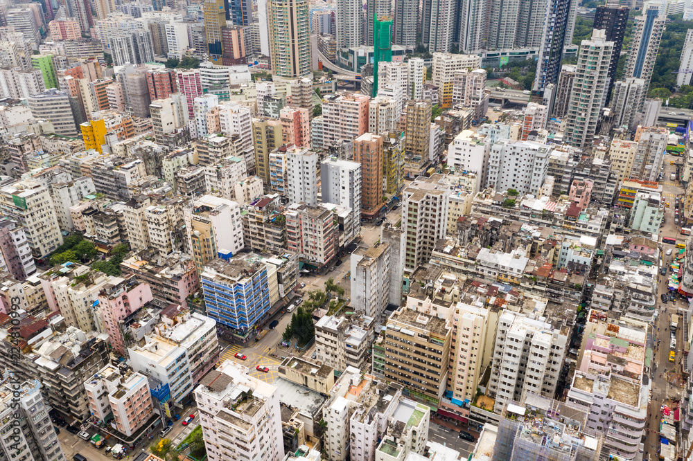 Hong Kong urabn city