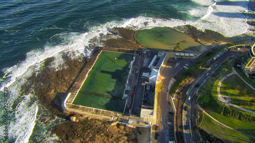 Newcastle Australian Ocean Pool 