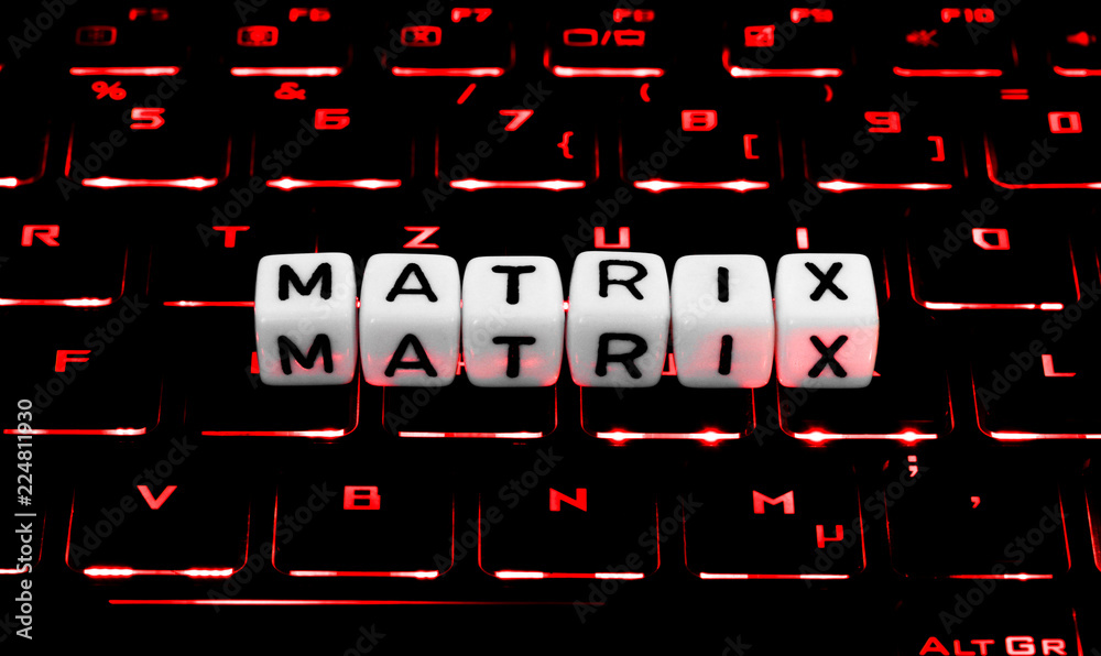 Matrix Computer Netzwerk