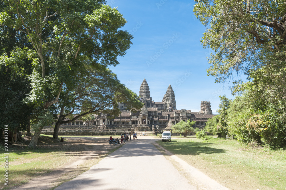 Angkor Wat East Side