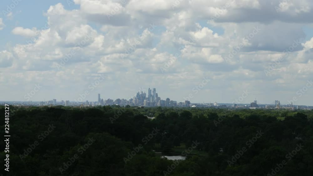 Time Lapse Video Showing Clouds and Weather Center City Philadelphia Time Lapse Video Showing Clouds and Weather Center City Philadelphia