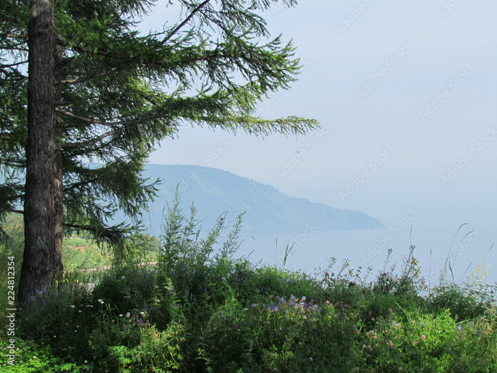 Obraz premium Байкал