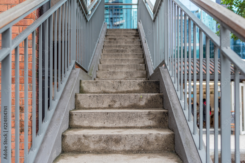 Fototapeta premium Stair with brick