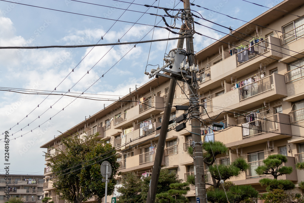 Sodegaura Complex apartment in Narashino City, Chiba Prefecture, Japan Sodegaura Complex apartment in Narashino City, Chiba Prefecture, Japan