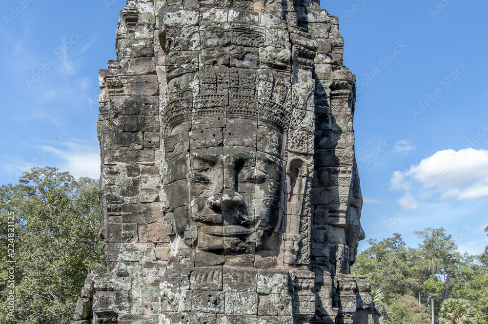 The Bayon Smile