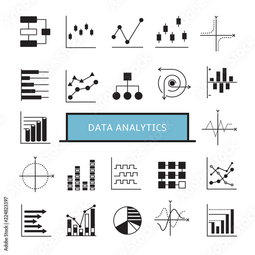 data analytics icons