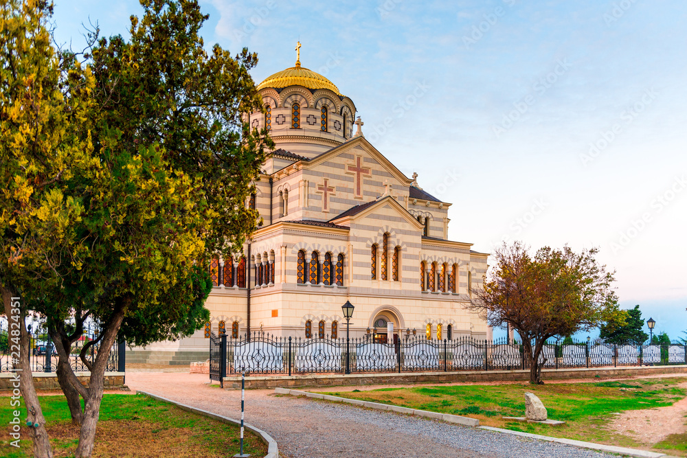 Tauric Chersonese - Vladimir Cathedral in Chersonesos Orthodox Church