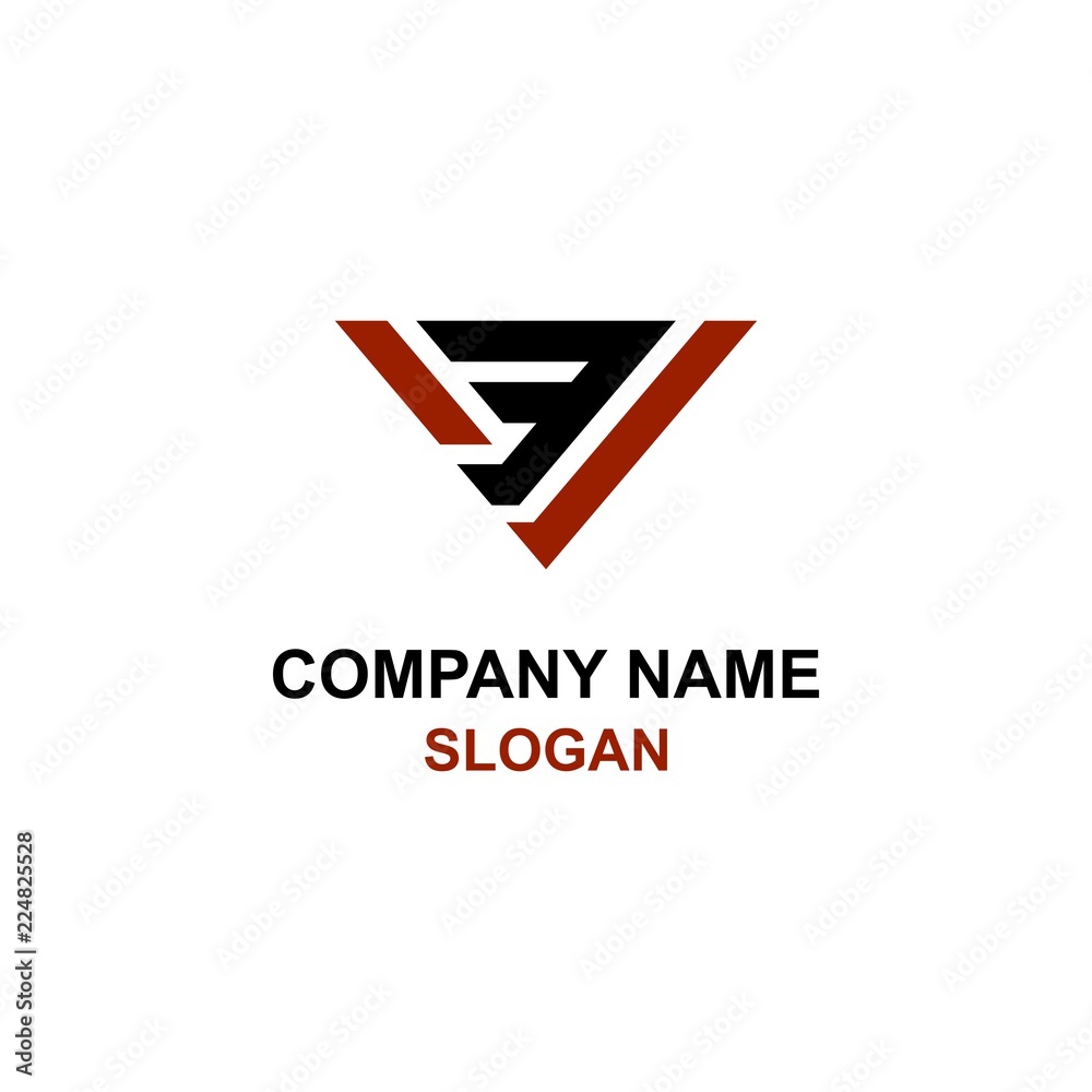 V3 letter initial logo. V3 letter initial logo.