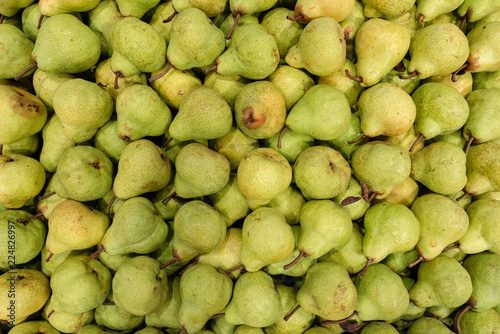 Fresh healthy Pears