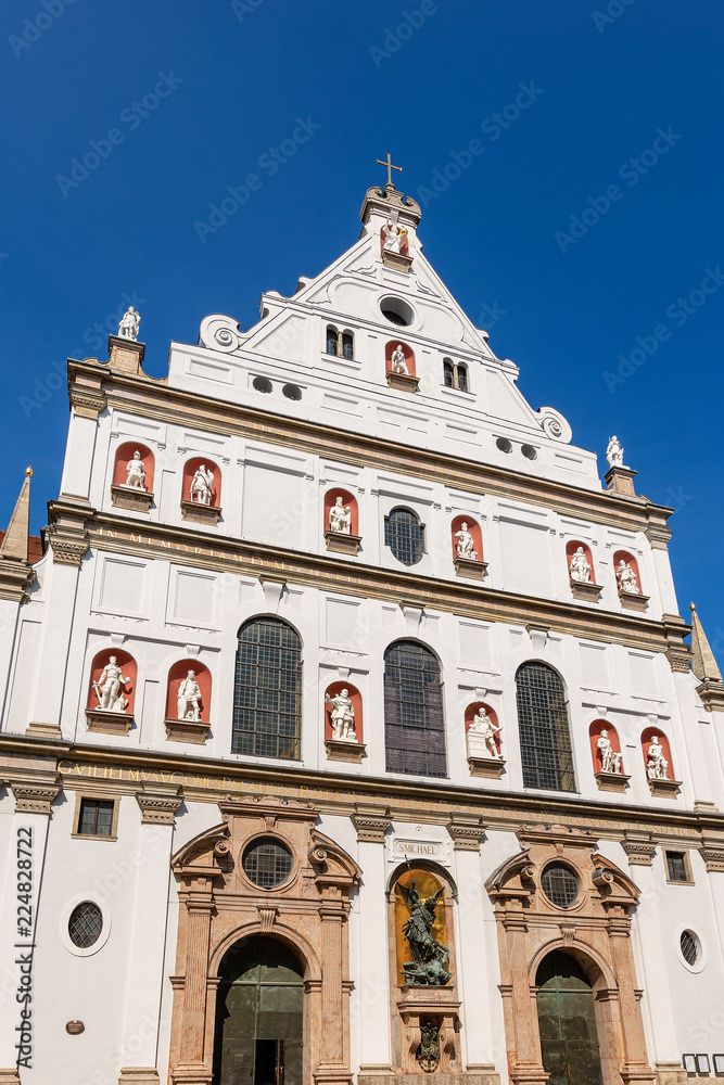 Munich - Michaelskirche - Church of Saint Michael