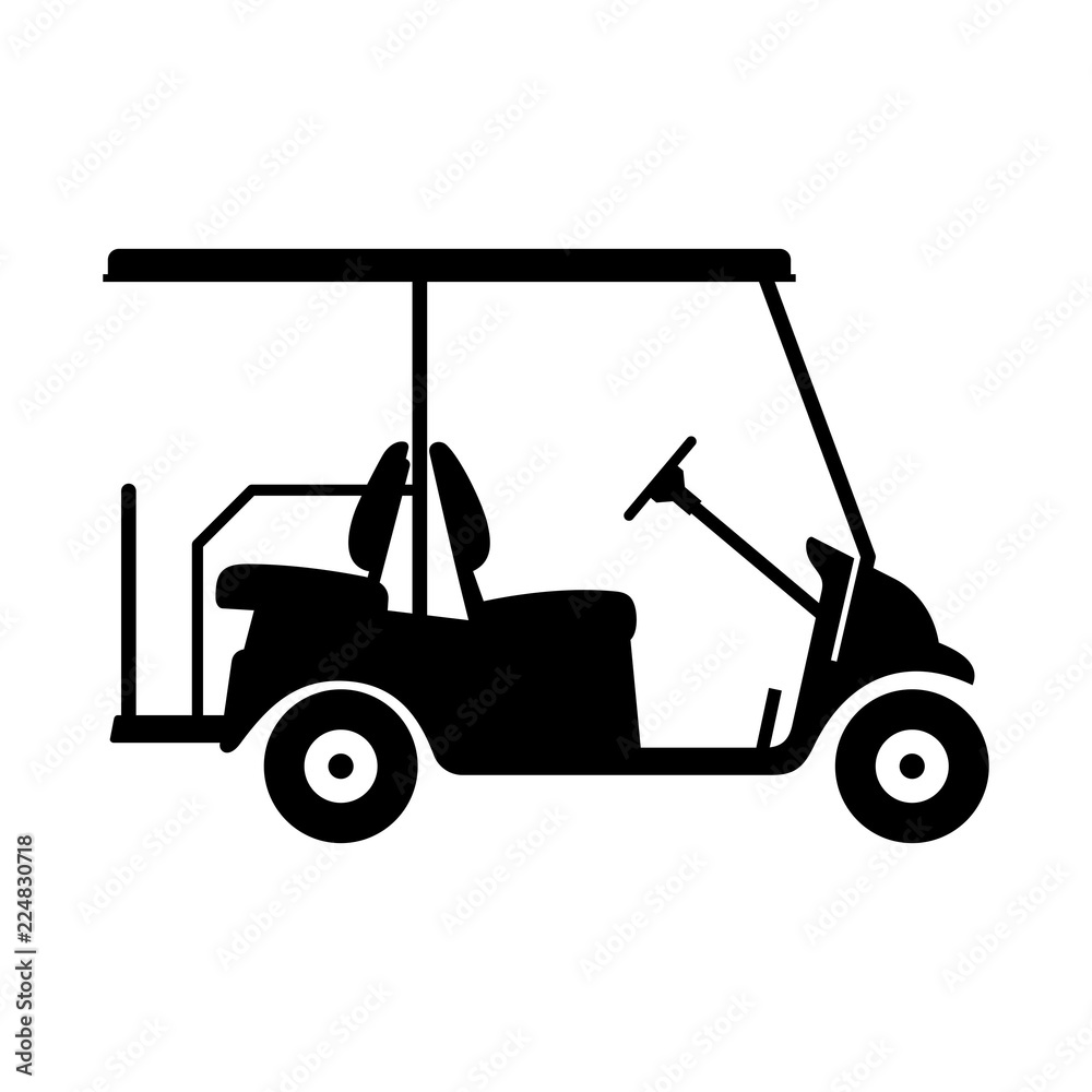 Golf cart or car